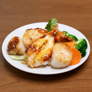 Jumbo Shrimp & Sea Scallops